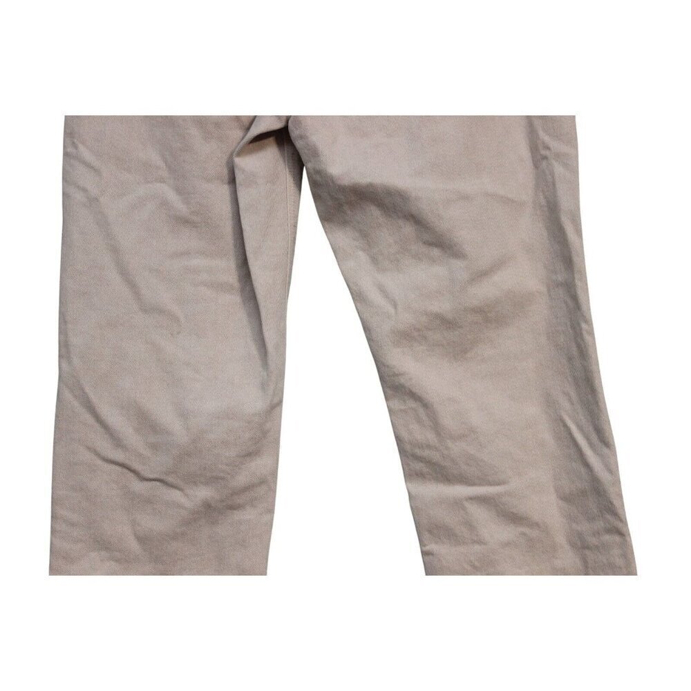 NWT American Eagle Jeans Size 8 / 29 High Rise Mom Straight Beige Denim Preppy - Picture 10 of 15